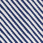 ZEPPELIN Fabric – BLUE | Schumacher | Wallpaper Twins ZEPPELIN fabric BLUE color by Schumacher
