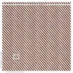 ZEPPELIN fabric BROWN color by Schumacher