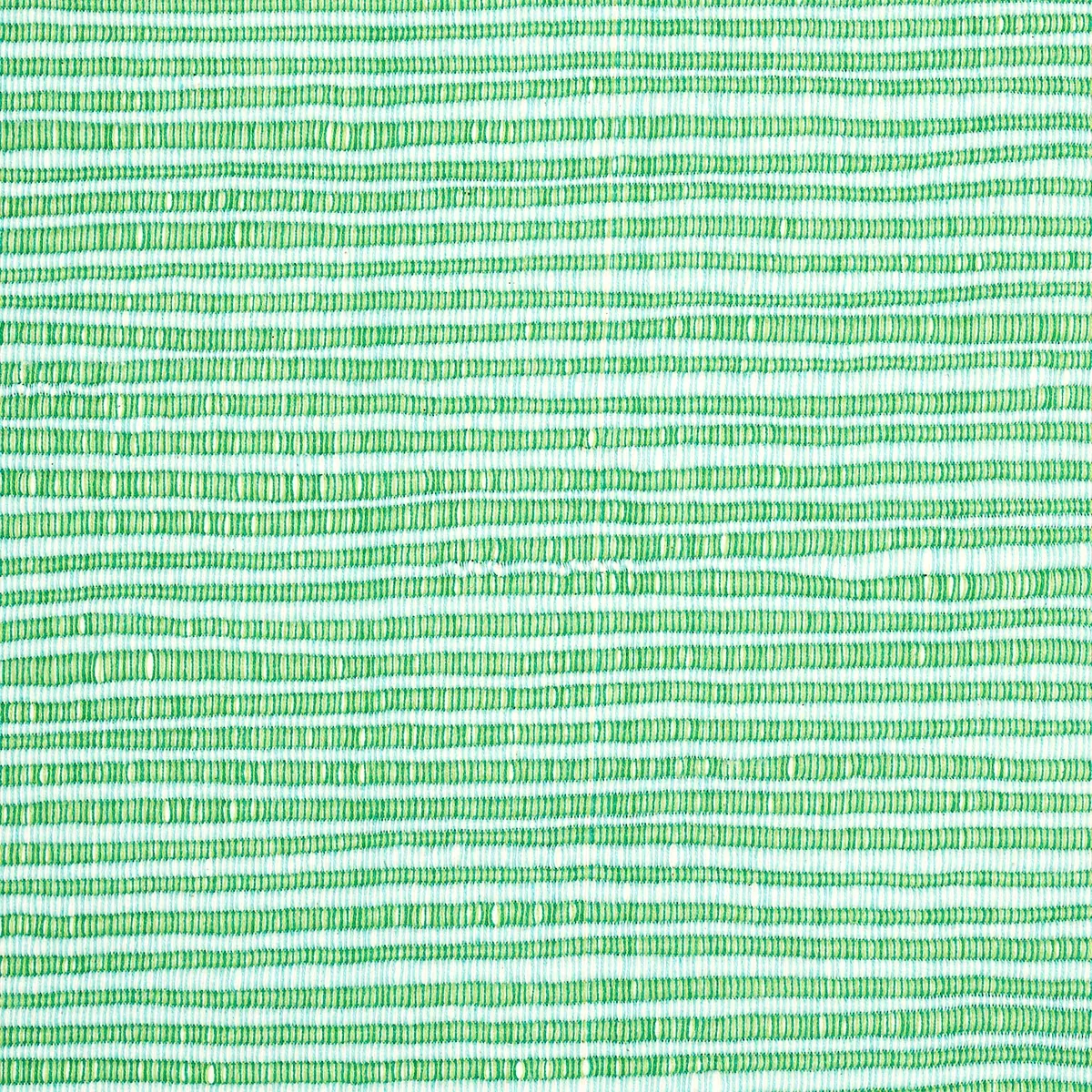 ZETA HANDWOVEN TEXTURE fabric GREEN color by Schumacher