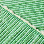 ZETA HANDWOVEN TEXTURE fabric GREEN color by Schumacher