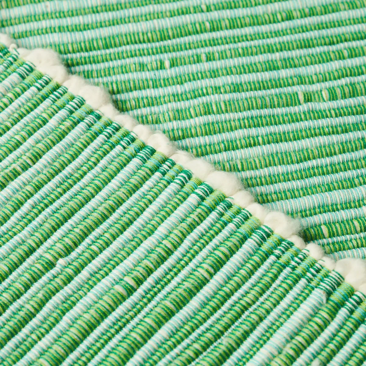 ZETA HANDWOVEN TEXTURE fabric GREEN color by Schumacher