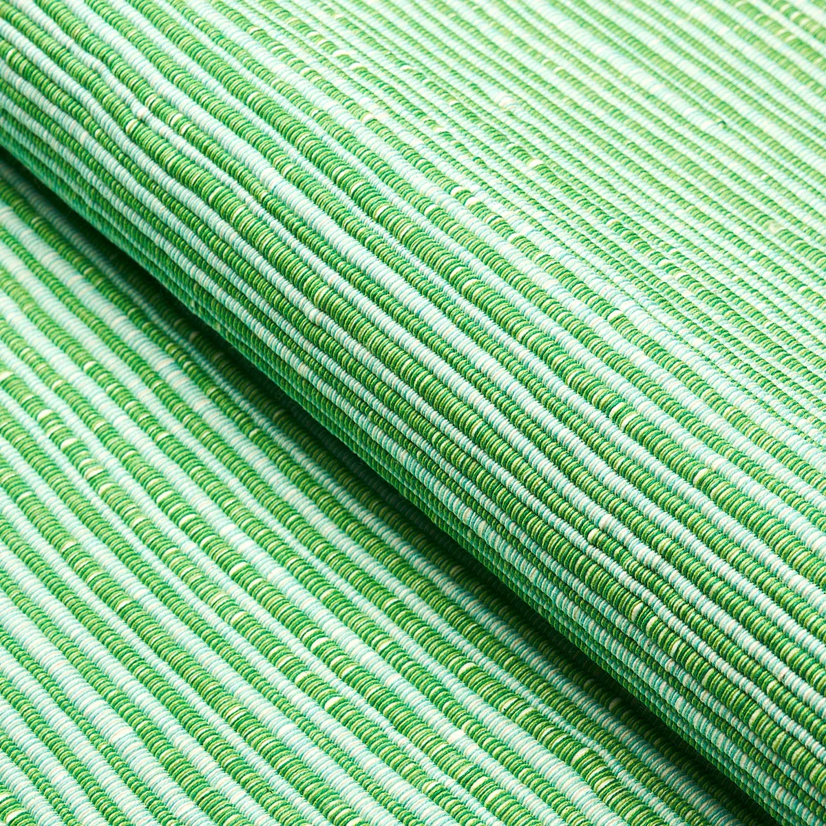 ZETA HANDWOVEN TEXTURE fabric GREEN color by Schumacher