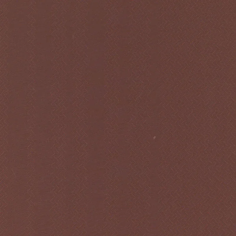 ZIG-ZAG fabric DEEP COPPER color by Schumacher