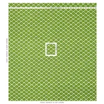 ZIGGURAT fabric GREEN color by Schumacher