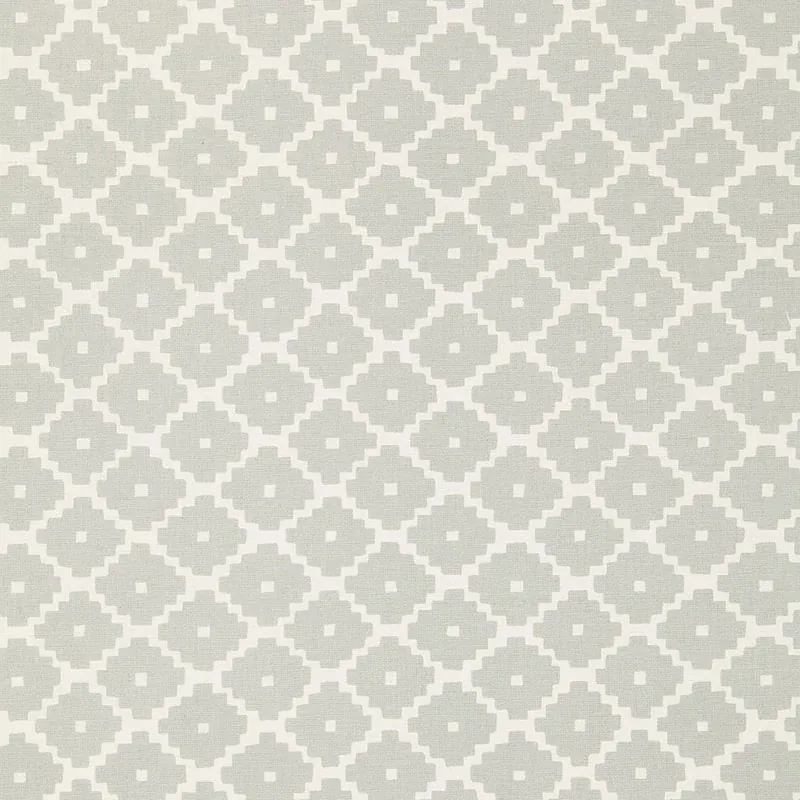 ZIGGURAT fabric MINERAL color by Schumacher