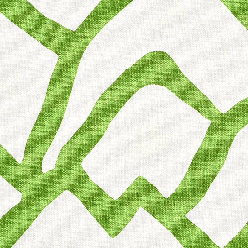 ZIMBA Fabric – LAWN | Schumacher | Wallpaper Twins ZIMBA fabric LAWN color by Schumacher