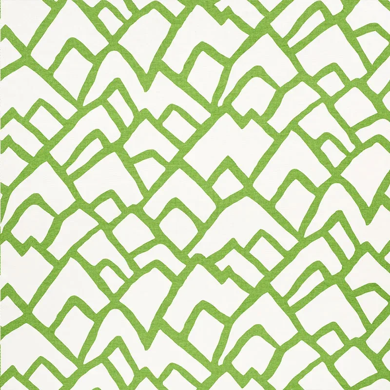 ZIMBA fabric LAWN color by Schumacher