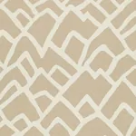 ZIMBA fabric NATURAL color by Schumacher