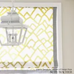 ZIMBA fabric NATURAL color by Schumacher