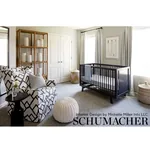 ZIMBA Fabric – ORANGE | Schumacher | Wallpaper Twins ZIMBA fabric ORANGE color by Schumacher