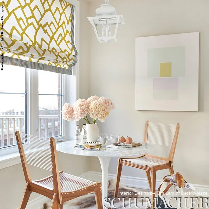 ZIMBA Fabric – SOFT CHARTREUSE | Schumacher | Wallpaper Twin ZIMBA fabric SOFT CHARTREUSE color by Schumacher