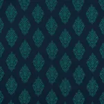 ZINDA EMBROIDERY fabric AEGEAN color by Schumacher