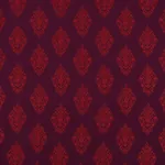 ZINDA EMBROIDERY Fabric – BERRY | Schumacher | Wallpaper Twi ZINDA EMBROIDERY fabric BERRY color by Schumacher