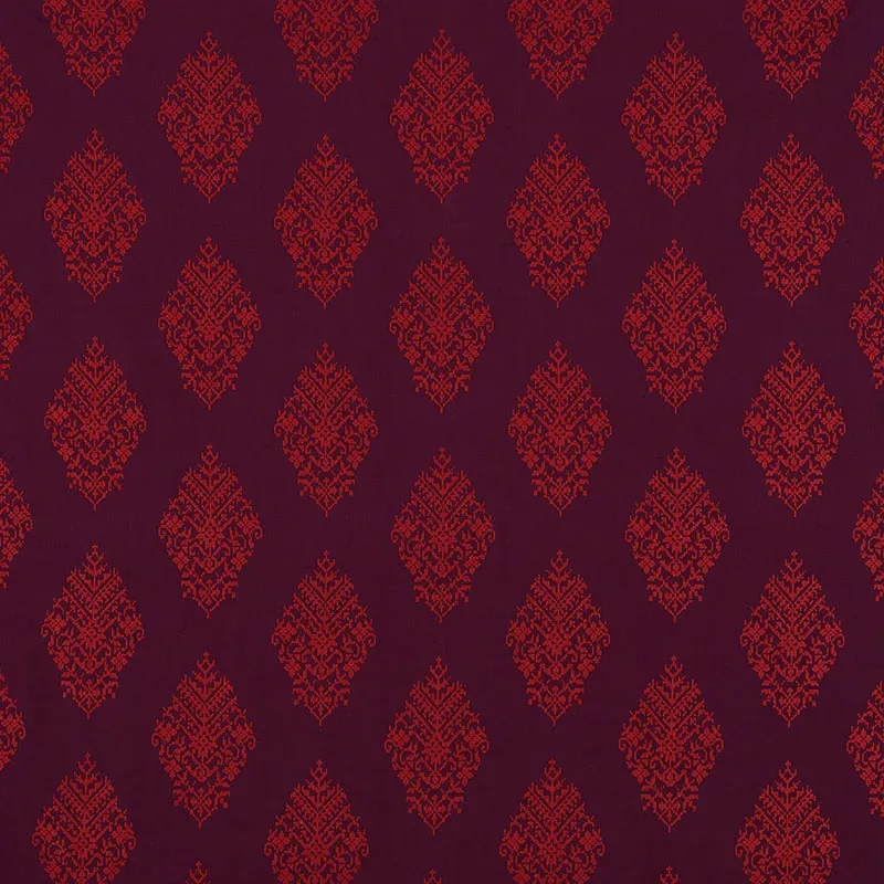70224 | ZINDA EMBROIDERY – BERRY