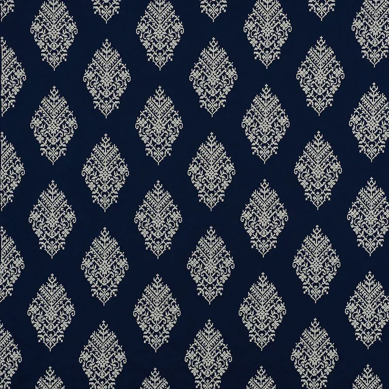 70222 | ZINDA EMBROIDERY – NAVY