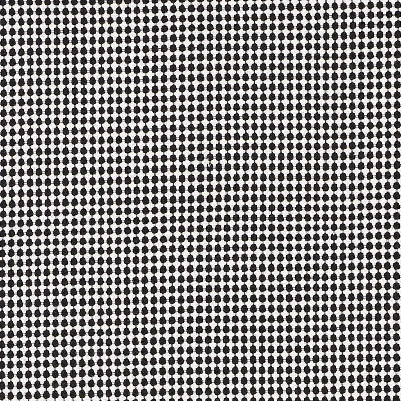 ZIPSTER fabric BLACK color by Schumacher