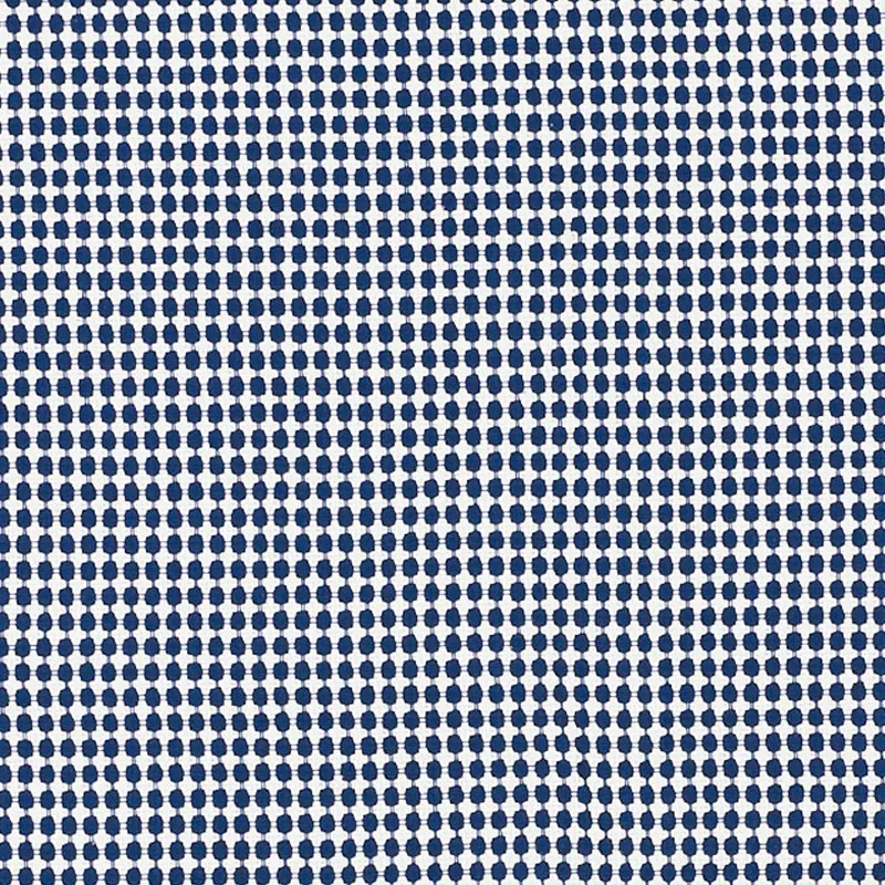 ZIPSTER fabric NAVY color by Schumacher