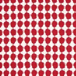 ZIPSTER Fabric – RED | Schumacher | Wallpaper Twins ZIPSTER fabric RED color by Schumacher