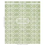 ZIZ EMBROIDERY Fabric – GREEN | Schumacher | Wallpaper Twins ZIZ EMBROIDERY fabric GREEN color by Schumacher