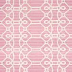 ZIZ EMBROIDERY Fabric – PINK | Schumacher | Wallpaper Twins ZIZ EMBROIDERY fabric PINK color by Schumacher