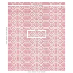 ZIZ EMBROIDERY Fabric – PINK | Schumacher | Wallpaper Twins ZIZ EMBROIDERY fabric PINK color by Schumacher