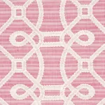 ZIZ EMBROIDERY Fabric – PINK | Schumacher | Wallpaper Twins ZIZ EMBROIDERY fabric PINK color by Schumacher