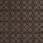 ZODIAC VELVET Fabric – ONYX | Schumacher | Wallpaper Twins ZODIAC VELVET fabric ONYX color by Schumacher