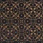 ZODIAC VELVET Fabric – ONYX | Schumacher | Wallpaper Twins ZODIAC VELVET fabric ONYX color by Schumacher