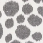 ZOE Fabric – GRAPHITE | Schumacher | Wallpaper Twins ZOE fabric GRAPHITE color by Schumacher