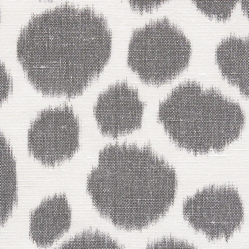 ZOE Fabric – GRAPHITE | Schumacher | Wallpaper Twins ZOE fabric GRAPHITE color by Schumacher