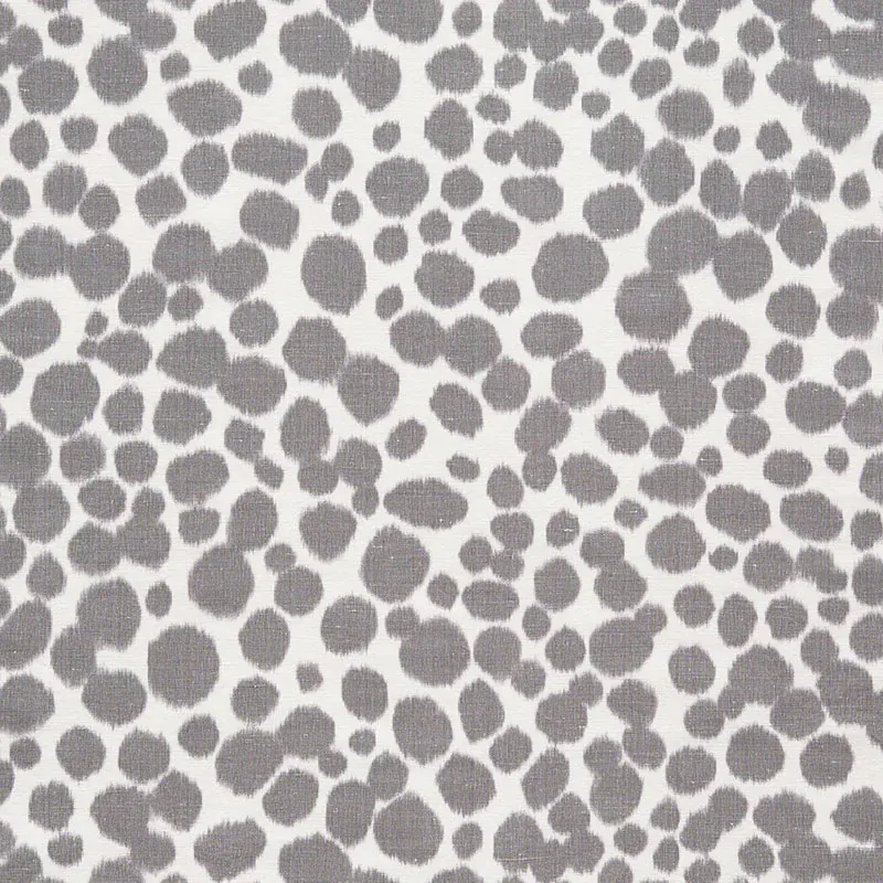 ZOE fabric GRAPHITE color by Schumacher