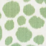 ZOE Fabric – GREEN | Schumacher | Wallpaper Twins ZOE fabric GREEN color by Schumacher