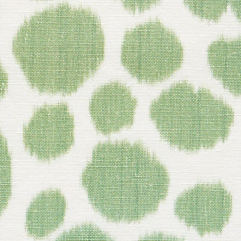 ZOE Fabric – GREEN | Schumacher | Wallpaper Twins ZOE fabric GREEN color by Schumacher
