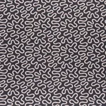 ZOELIE Fabric – CARBON | Schumacher | Wallpaper Twins ZOELIE fabric CARBON color by Schumacher