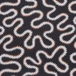 ZOELIE Fabric – CARBON | Schumacher | Wallpaper Twins ZOELIE fabric CARBON color by Schumacher