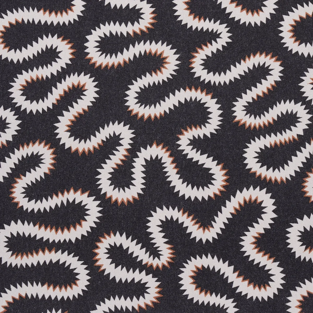 ZOELIE Fabric – CARBON | Schumacher | Wallpaper Twins ZOELIE fabric CARBON color by Schumacher