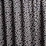 ZOELIE Fabric – CARBON | Schumacher | Wallpaper Twins ZOELIE fabric CARBON color by Schumacher