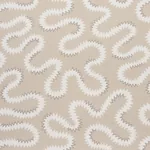 ZOELIE Fabric – NATURAL | Schumacher | Wallpaper Twins ZOELIE fabric NATURAL color by Schumacher
