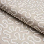 ZOELIE Fabric – NATURAL | Schumacher | Wallpaper Twins ZOELIE fabric NATURAL color by Schumacher