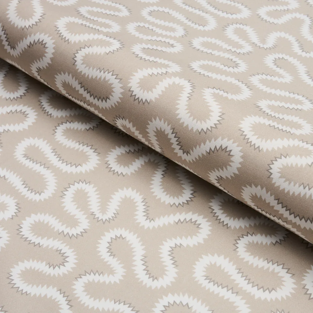 ZOELIE Fabric – NATURAL | Schumacher | Wallpaper Twins ZOELIE fabric NATURAL color by Schumacher