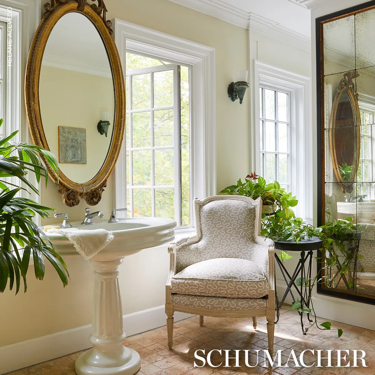 ZOELIE Fabric – NATURAL | Schumacher | Wallpaper Twins ZOELIE fabric NATURAL color by Schumacher