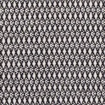 ZOILA Fabric – BLACK | Schumacher | Wallpaper Twins ZOILA fabric BLACK color by Schumacher