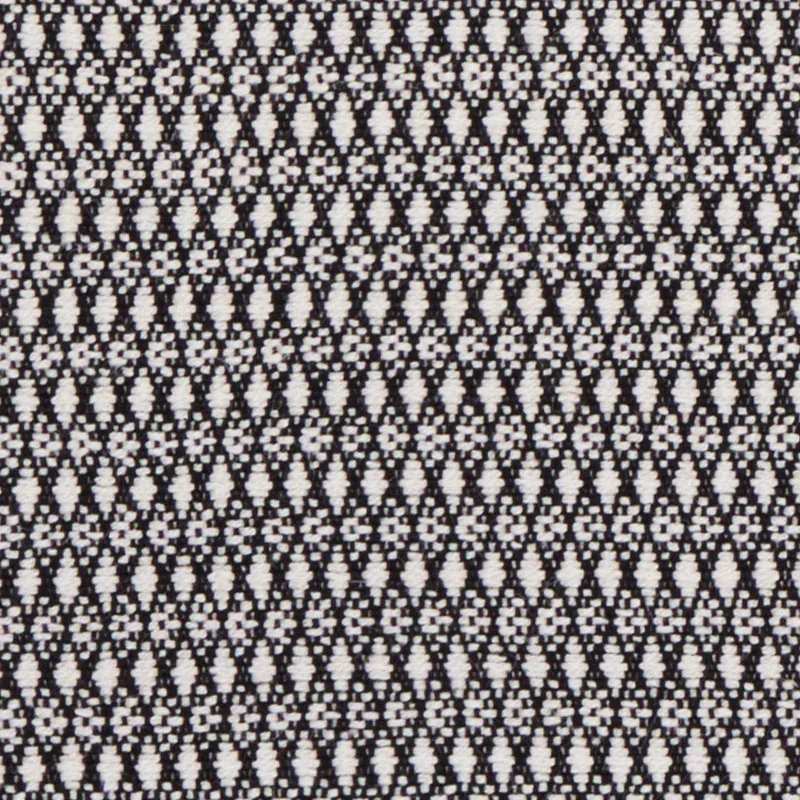 ZOILA fabric BLACK color by Schumacher