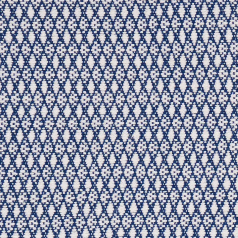ZOILA fabric BLUE color by Schumacher