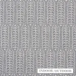 ZONDA INDOOR/OUTDOOR Fabric – CHARCOAL | Schumacher | Wallpa ZONDA INDOOR/OUTDOOR fabric CHARCOAL color by Schumacher