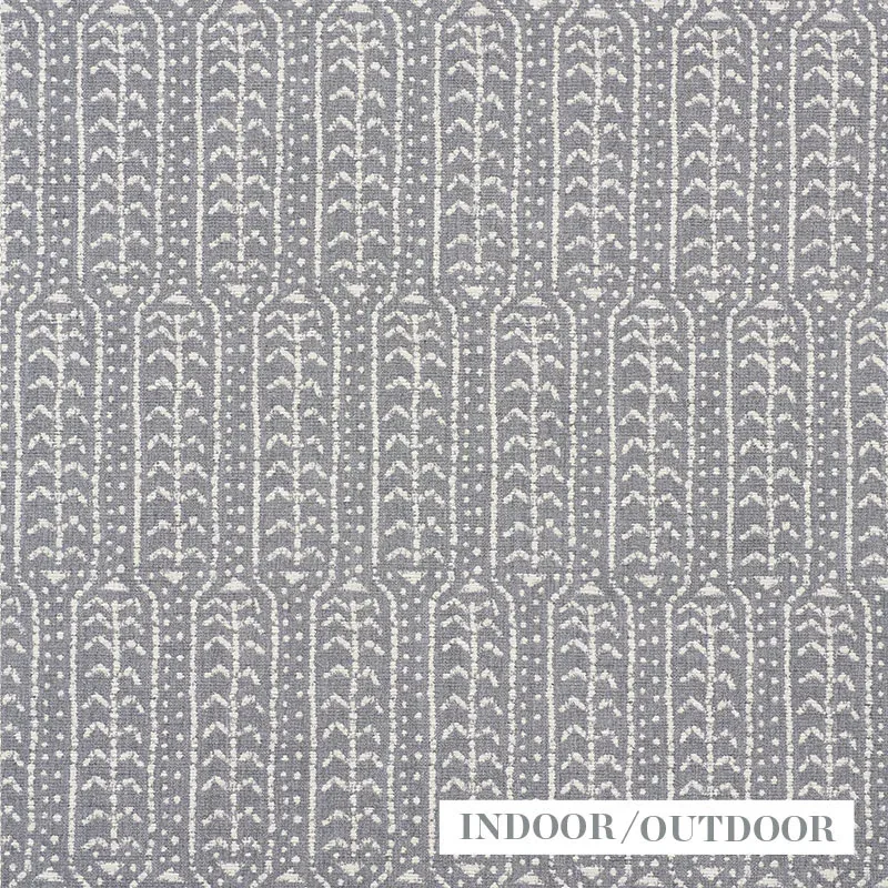 ZONDA INDOOR/OUTDOOR fabric CHARCOAL color by Schumacher