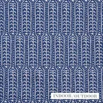 ZONDA INDOOR/OUTDOOR Fabric – INDIGO | Schumacher | Wallpape ZONDA INDOOR/OUTDOOR fabric INDIGO color by Schumacher