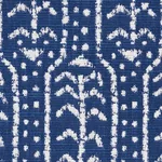 ZONDA INDOOR/OUTDOOR Fabric – INDIGO | Schumacher | Wallpape ZONDA INDOOR/OUTDOOR fabric INDIGO color by Schumacher