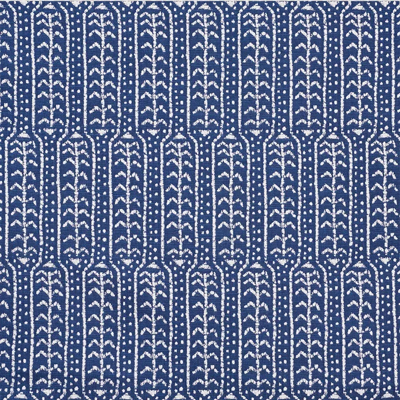 ZONDA INDOOR/OUTDOOR Fabric – INDIGO | Schumacher | Wallpape ZONDA INDOOR/OUTDOOR fabric INDIGO color by Schumacher