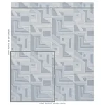 ZSUZSA fabric CHAMBRAY color by Schumacher